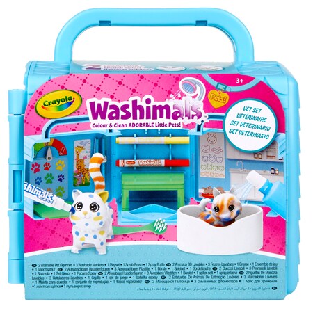 Crayola Crayola Scribble Scrubbie Pets Vet Set BIN747268